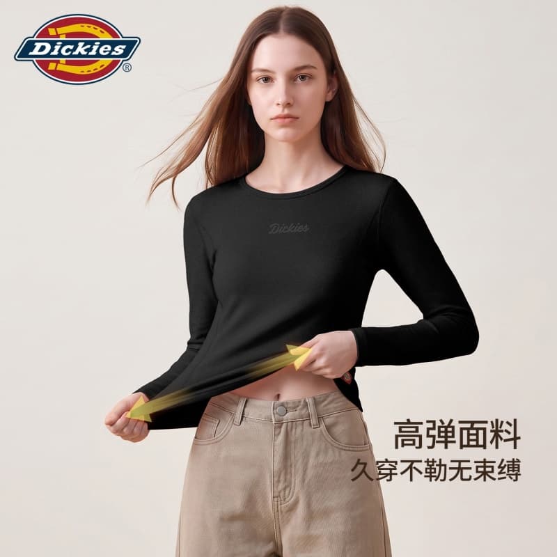 Трусы dickies Женские Термобелье верх - изображение 2