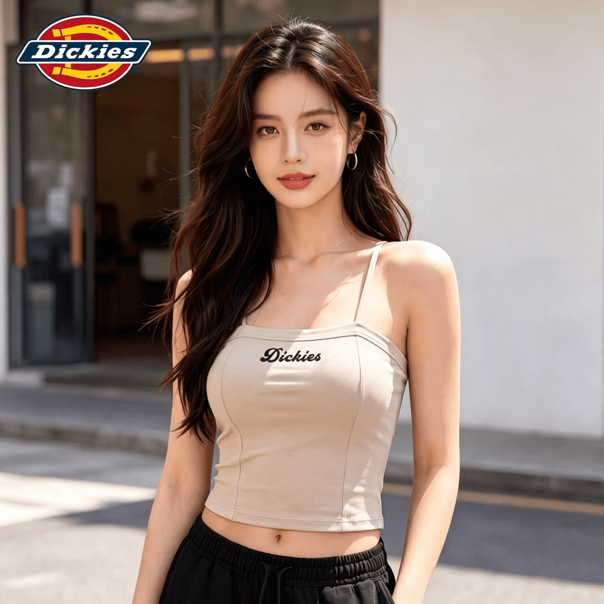 Трусы dickies Женские Камисолы - изображение 2