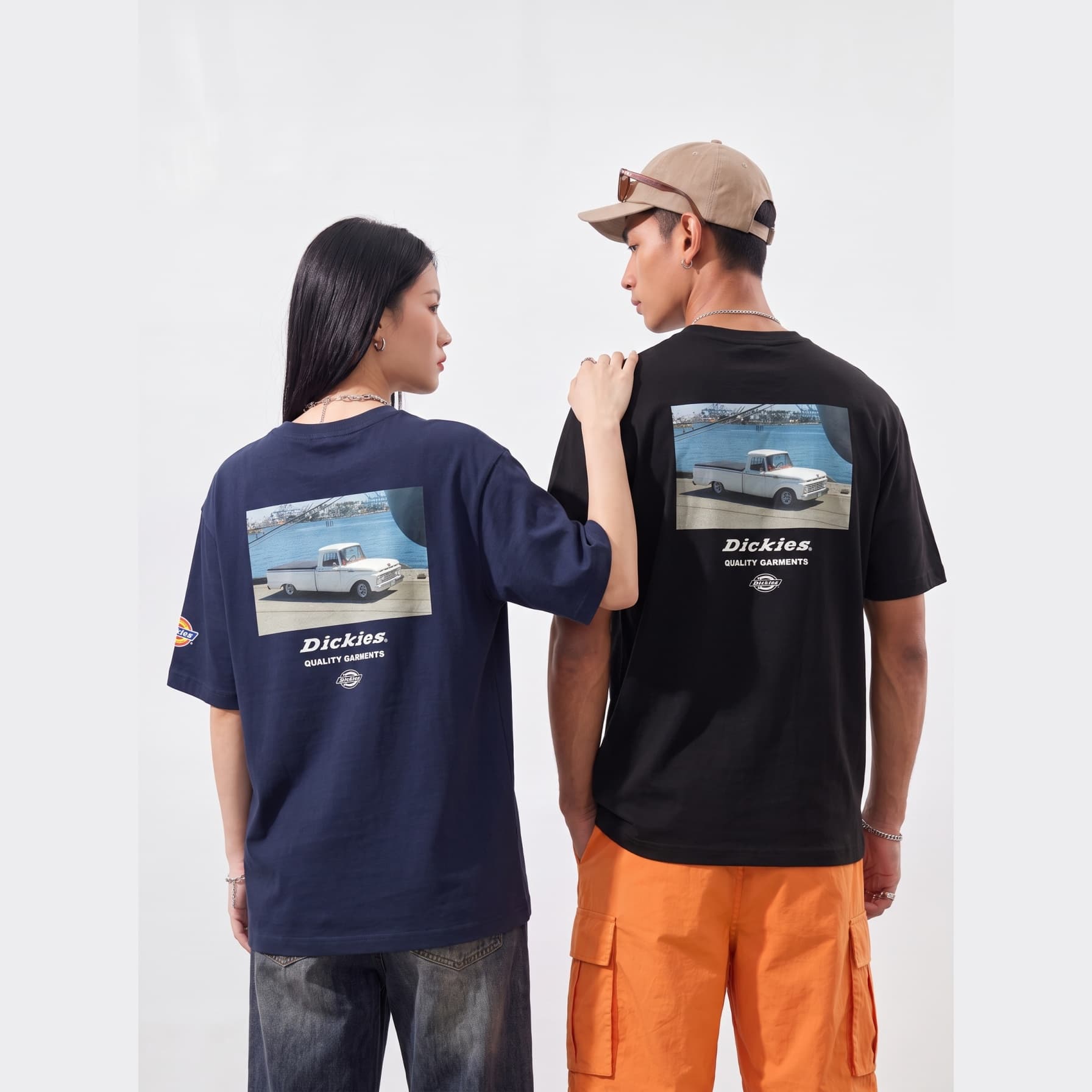 Футболка Dickies Унисекс T-рубашки - изображение 4