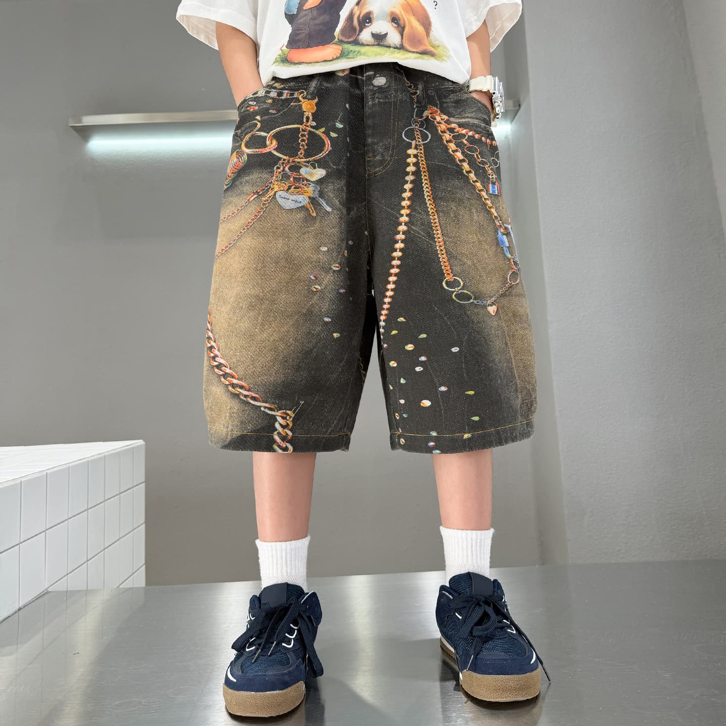 ABC KIDS Blue Kids Jeans - изображение 3