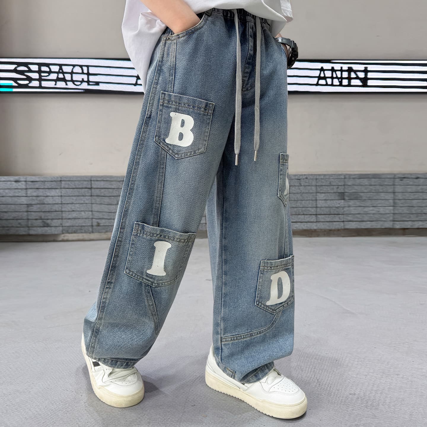 ABC KIDS Blue Kids Jeans - изображение 4
