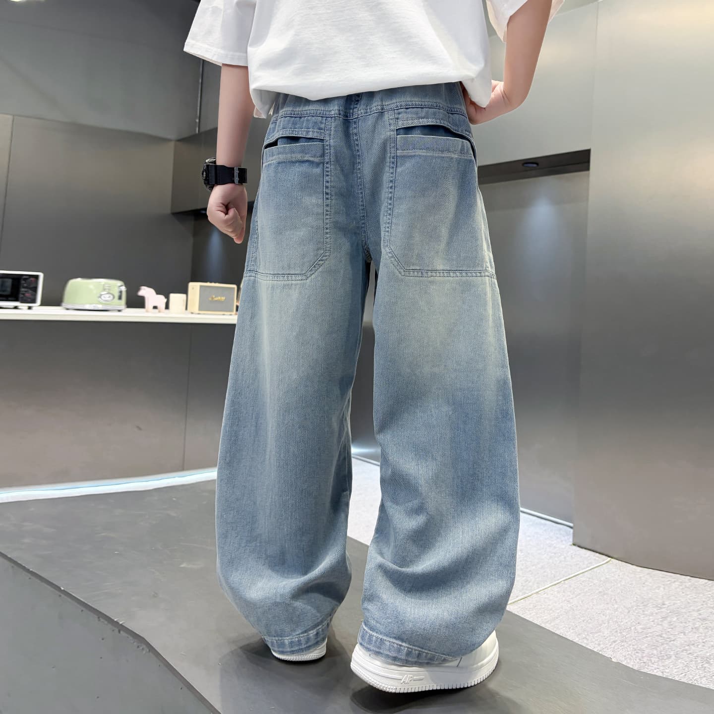 ABC KIDS Blue Kids Jeans - изображение 5