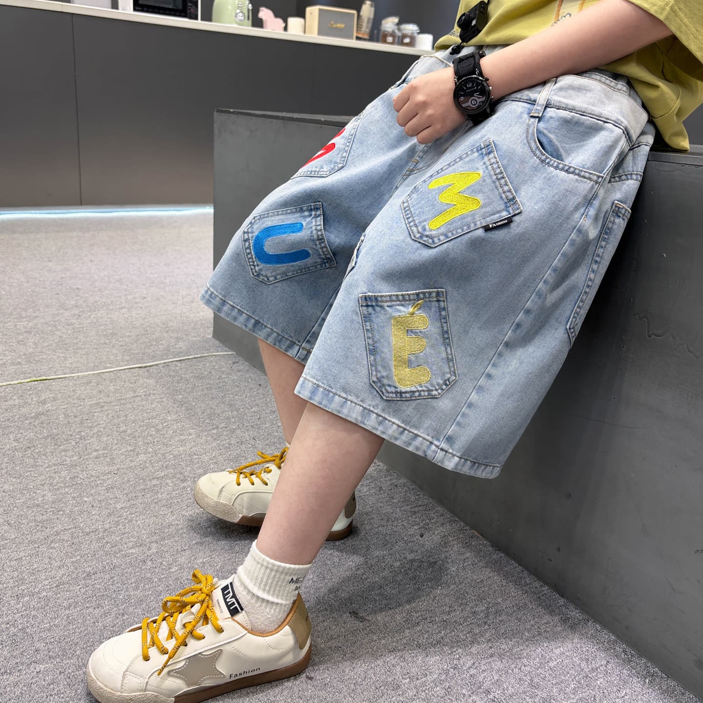 ABC KIDS Blue Kids Jeans - изображение 5
