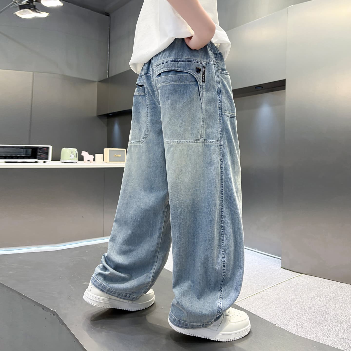 ABC KIDS Blue Kids Jeans - изображение 4