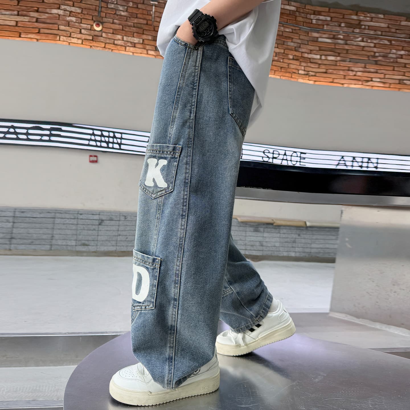 ABC KIDS Blue Kids Jeans - изображение 5