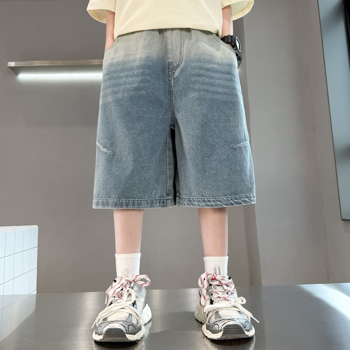 ABC KIDS Blue Kids Jeans - изображение 5