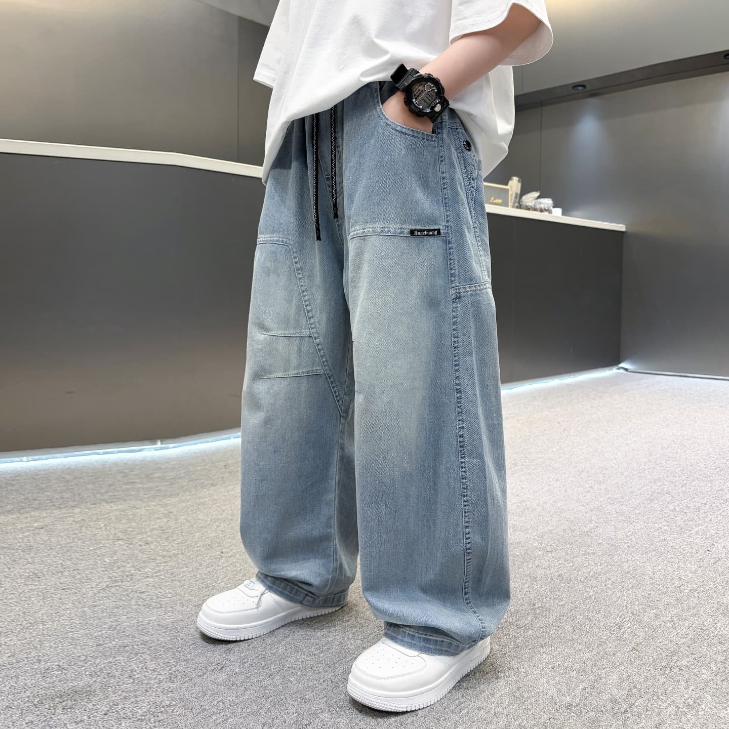ABC KIDS Blue Kids Jeans - изображение 3