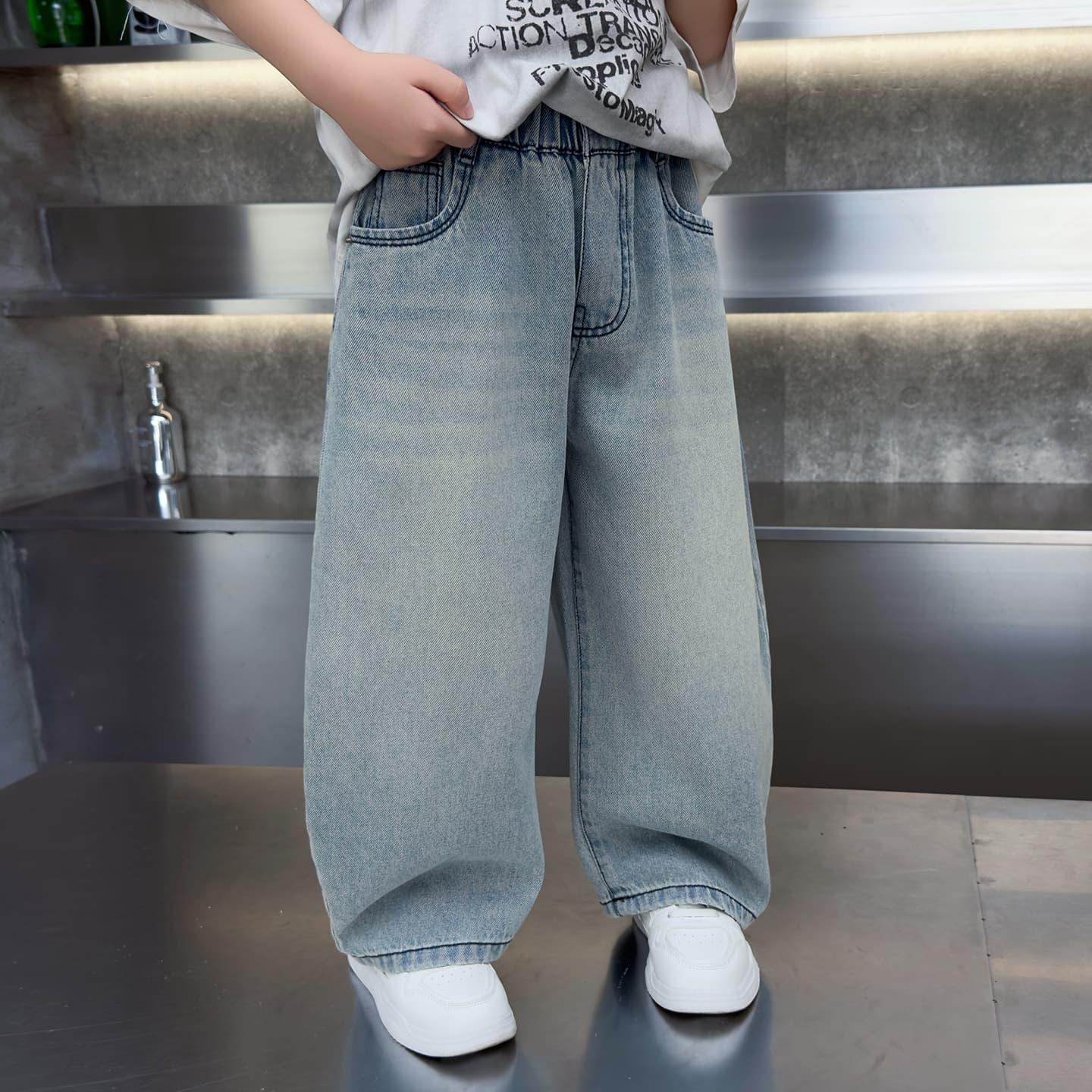 ABC KIDS Blue Kids Jeans - изображение 5
