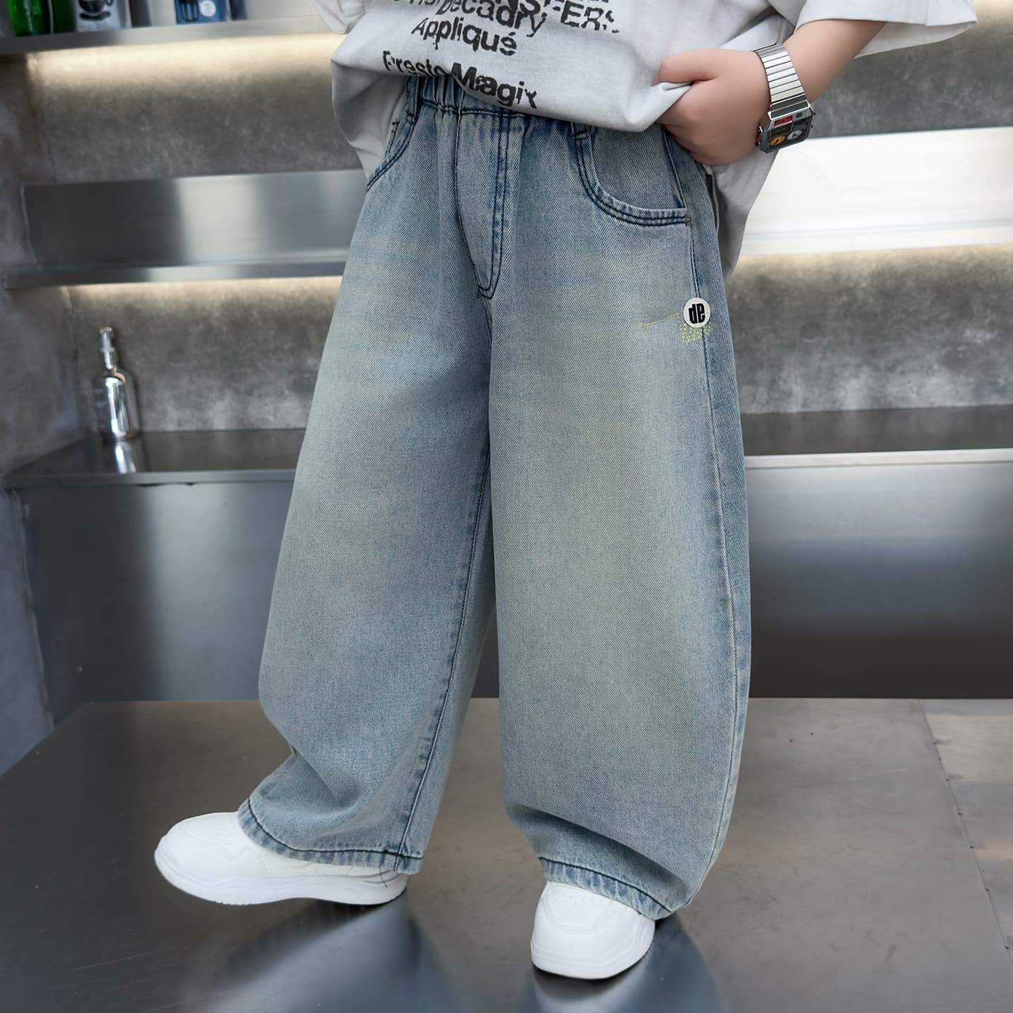 ABC KIDS Blue Kids Jeans - изображение 3