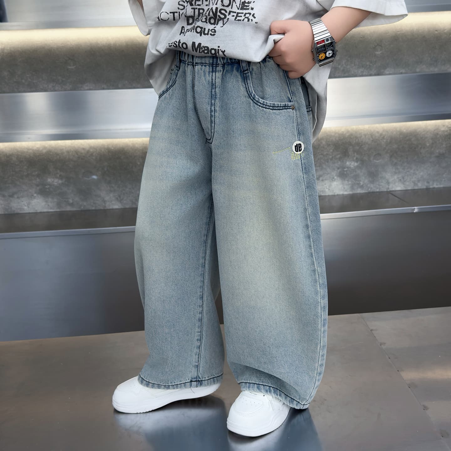 ABC KIDS Blue Kids Jeans - изображение 2