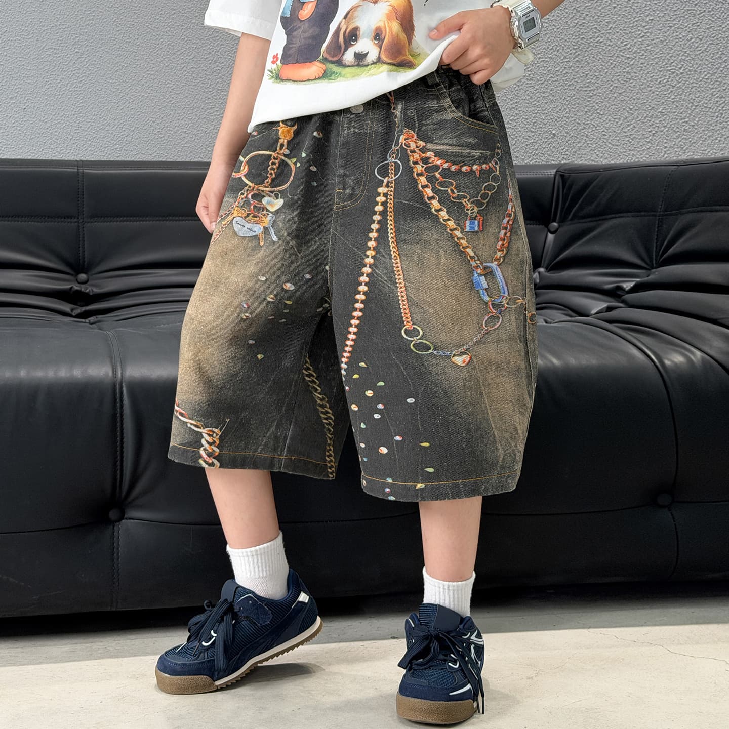 ABC KIDS Blue Kids Jeans - изображение 5