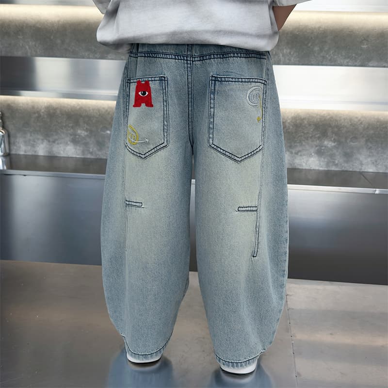 ABC KIDS Blue Kids Jeans - изображение 4