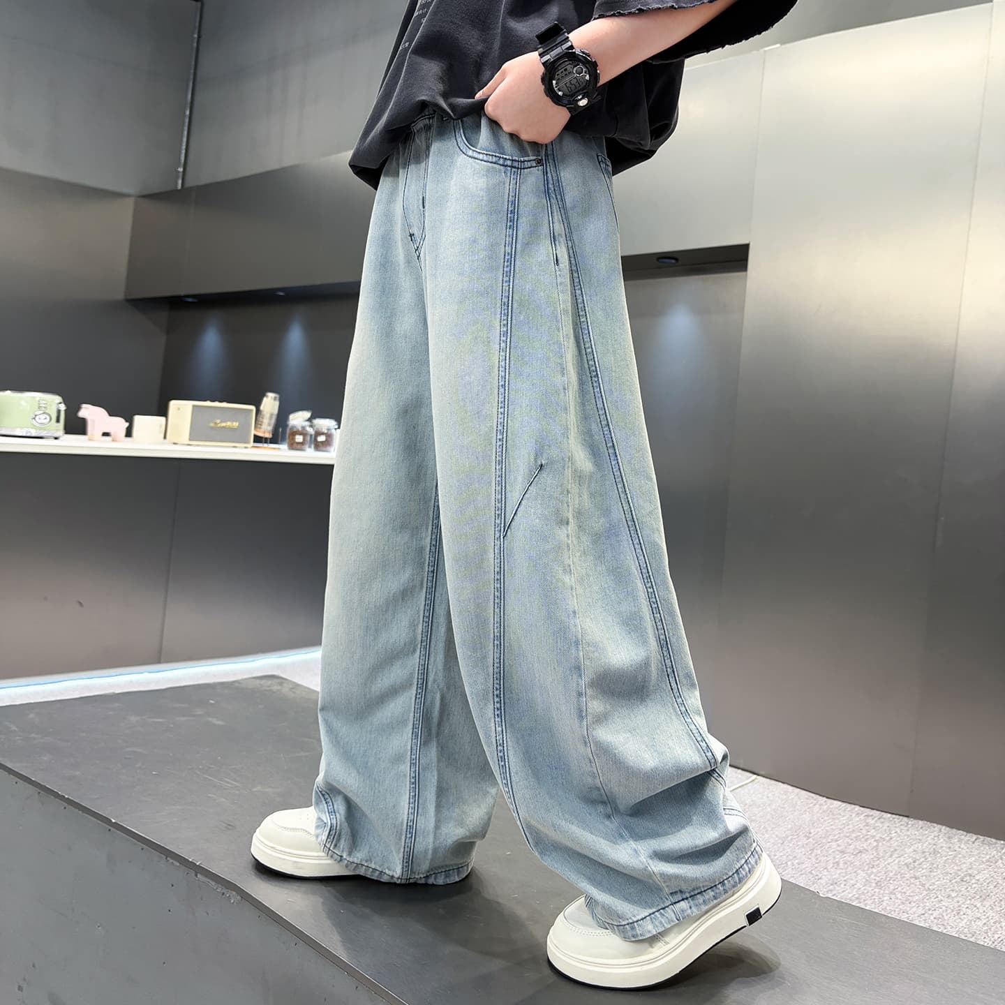 ABC KIDS Blue Kids Jeans - изображение 4