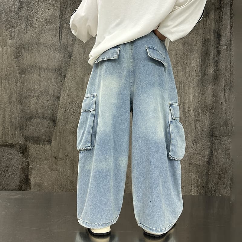ABC KIDS Blue Kids Jeans - изображение 4