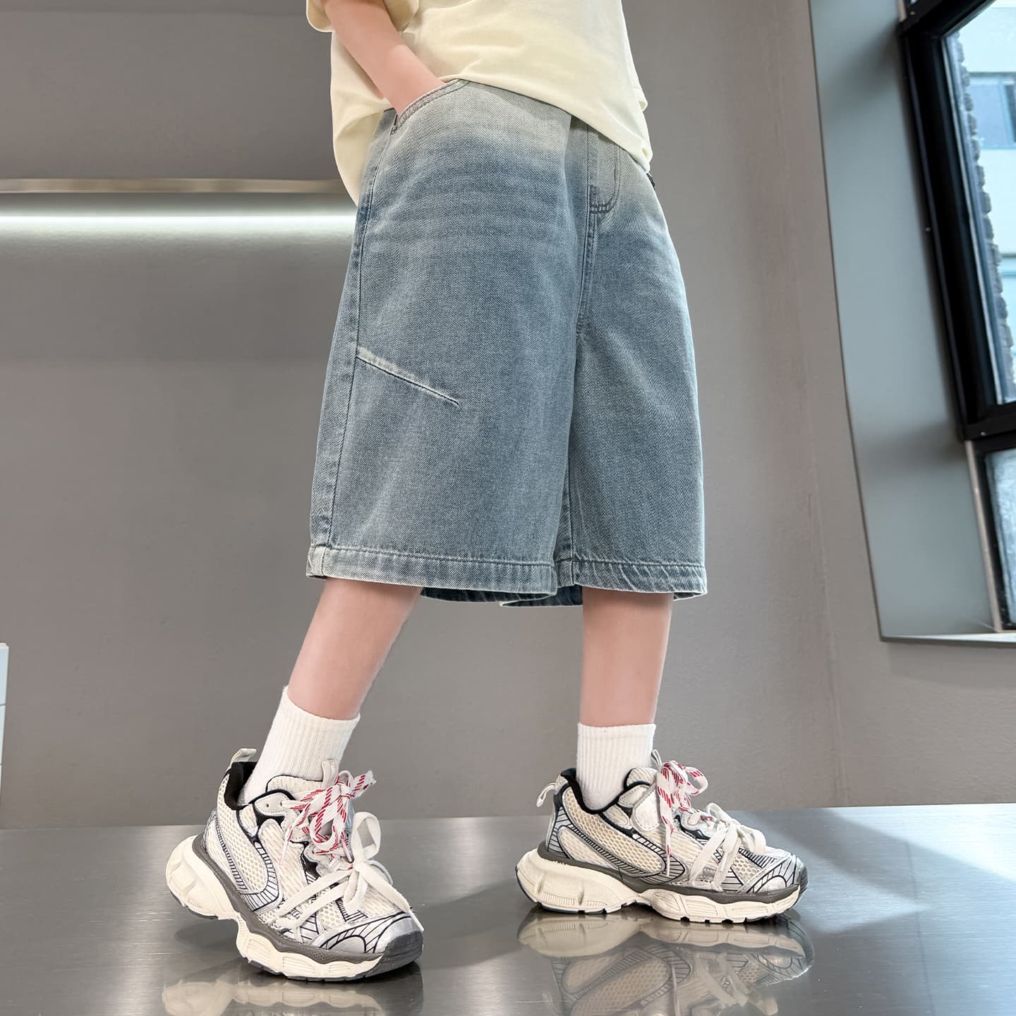 ABC KIDS Blue Kids Jeans - изображение 3