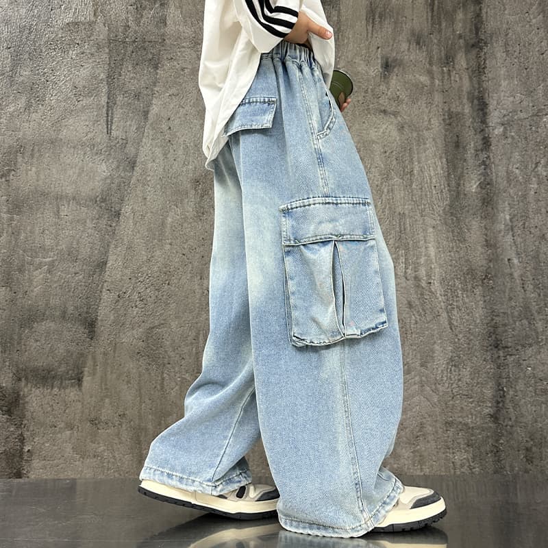 ABC KIDS Blue Kids Jeans - изображение 5