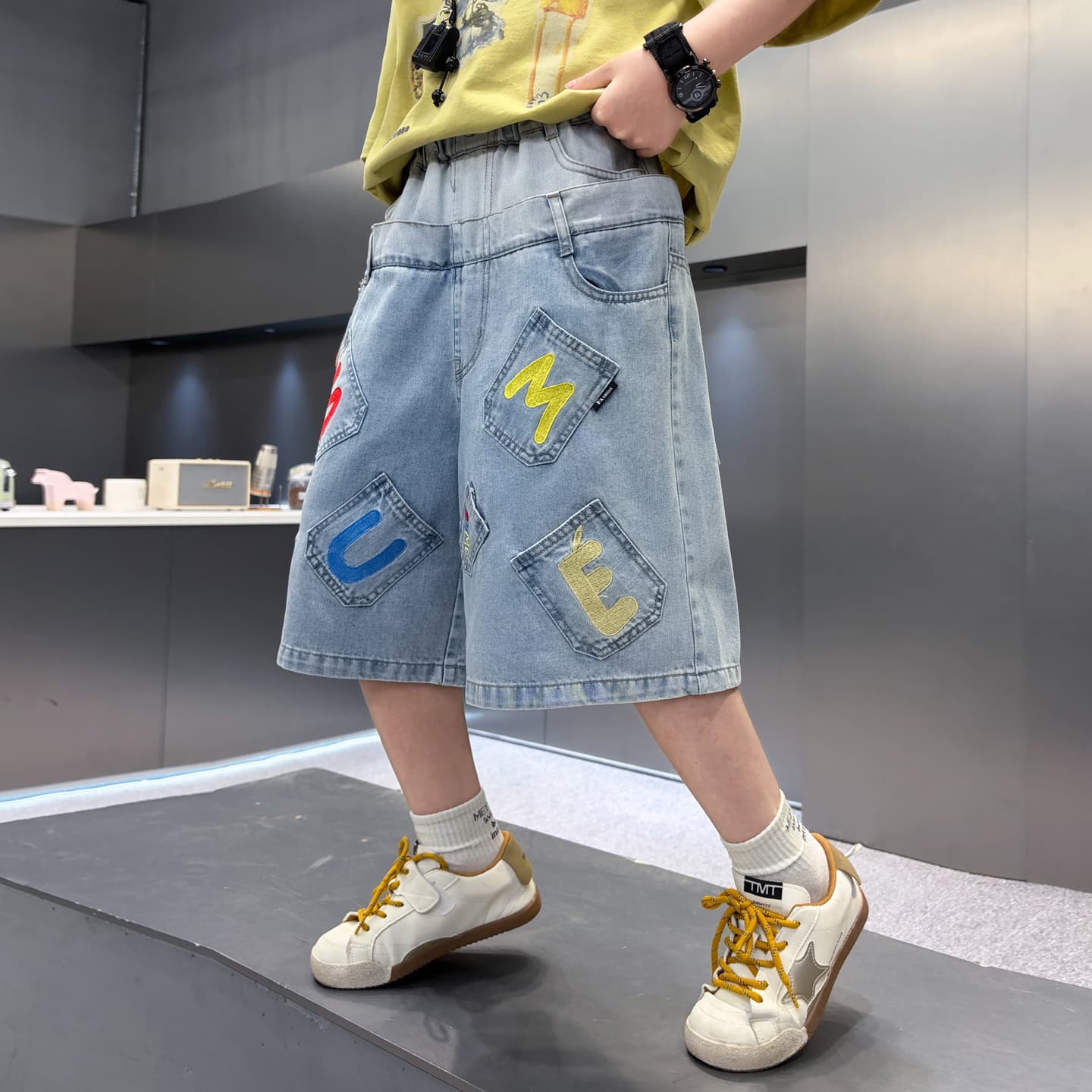 ABC KIDS Blue Kids Jeans - изображение 4
