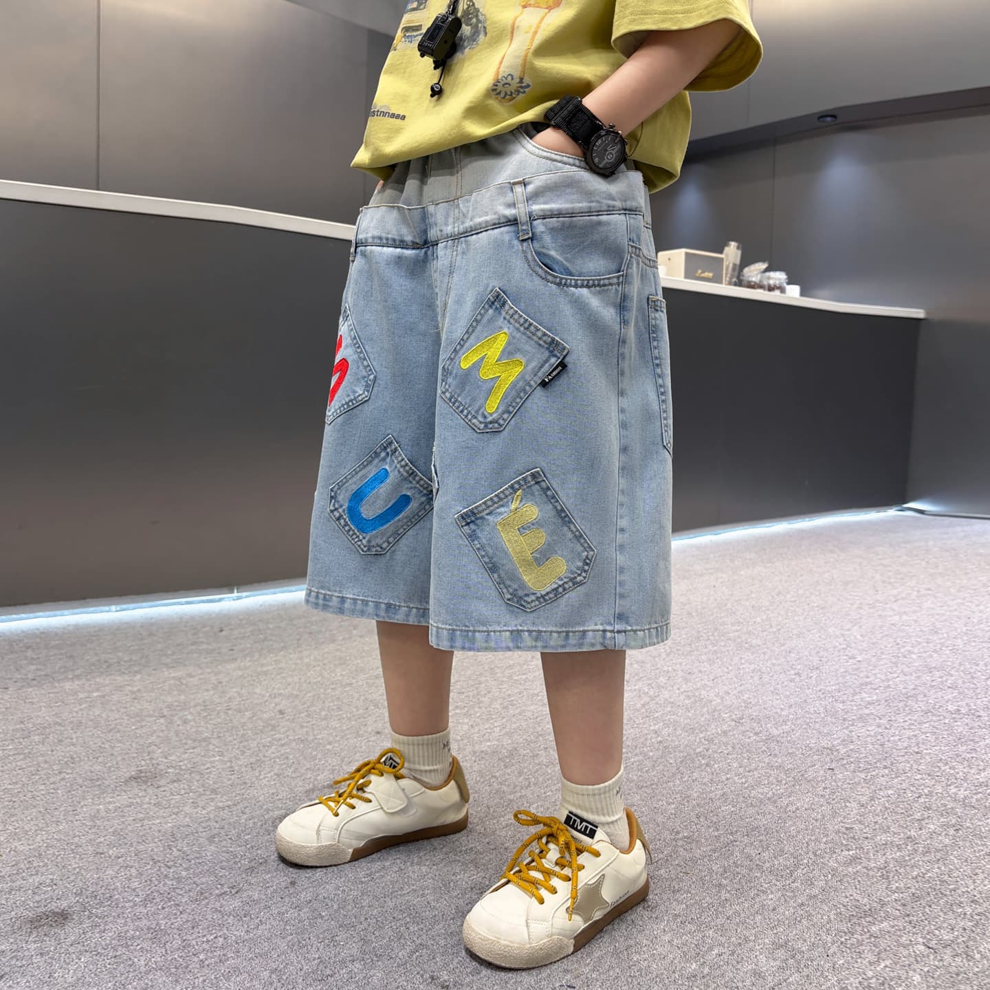 ABC KIDS Blue Kids Jeans - изображение 2