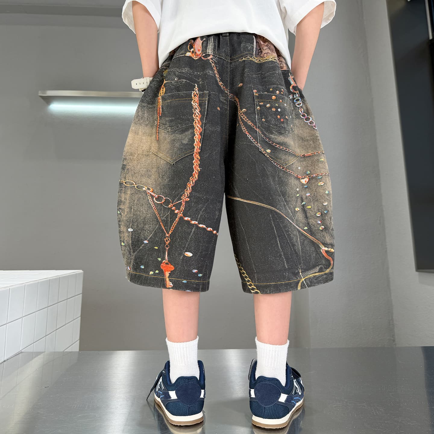 ABC KIDS Blue Kids Jeans - изображение 4