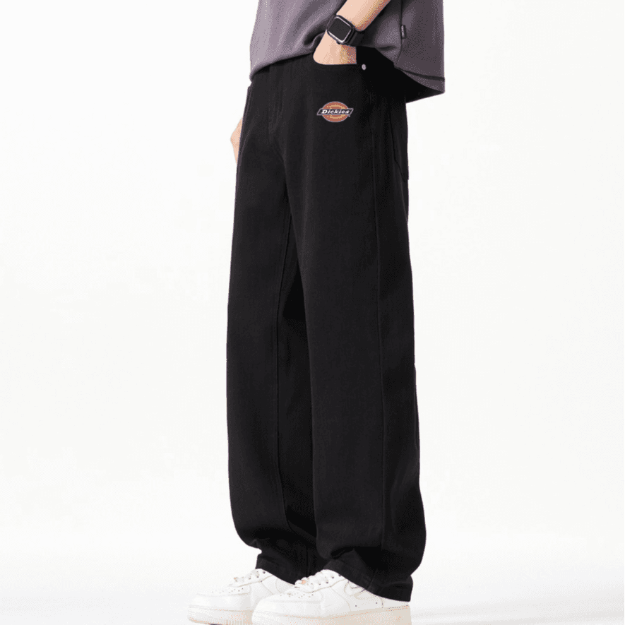 Штаны Dickies Мужские Черные Джинсы - изображение 4
