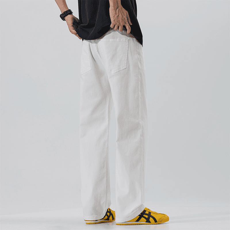 Штаны dickies Белый Мужской Джинсы - изображение 6