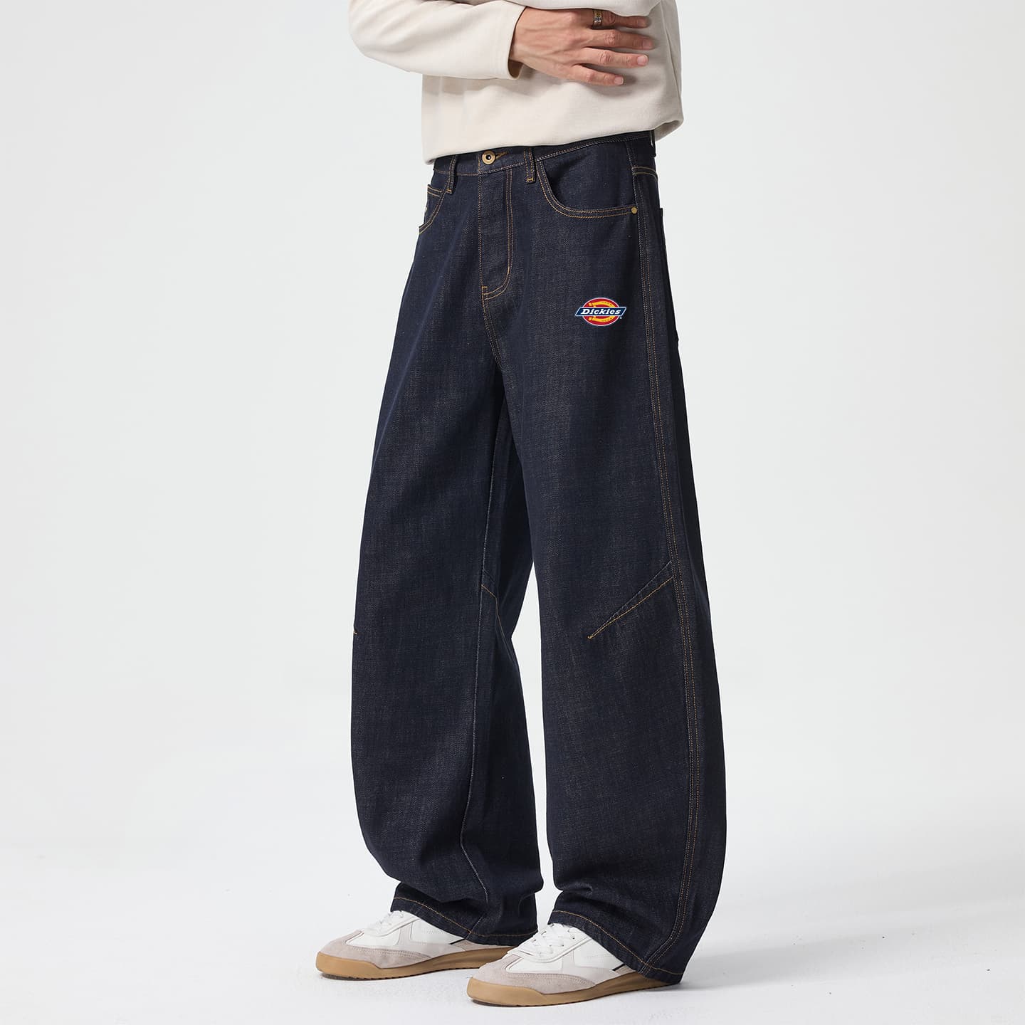 Штаны dickies Темно-синий Мужской Джинсы - изображение 3