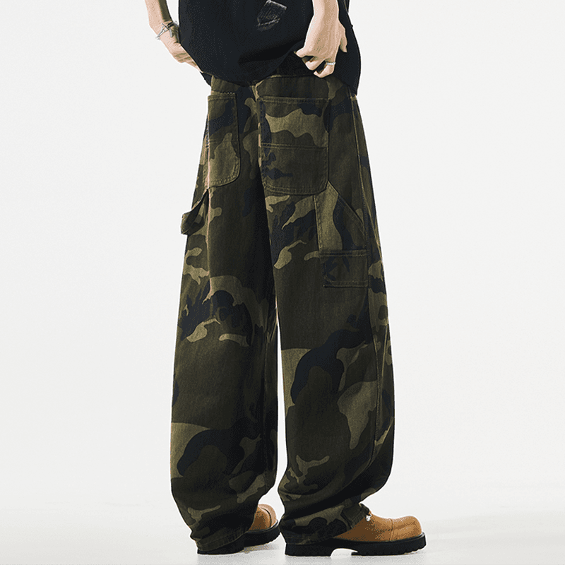 Штаны Dickies Камуфляж Мужские Джинсы - изображение 7