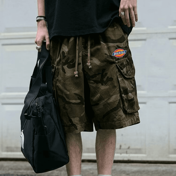 Шорты Dickies Камуфляж Мужские Повседневные Шорты - изображение 4
