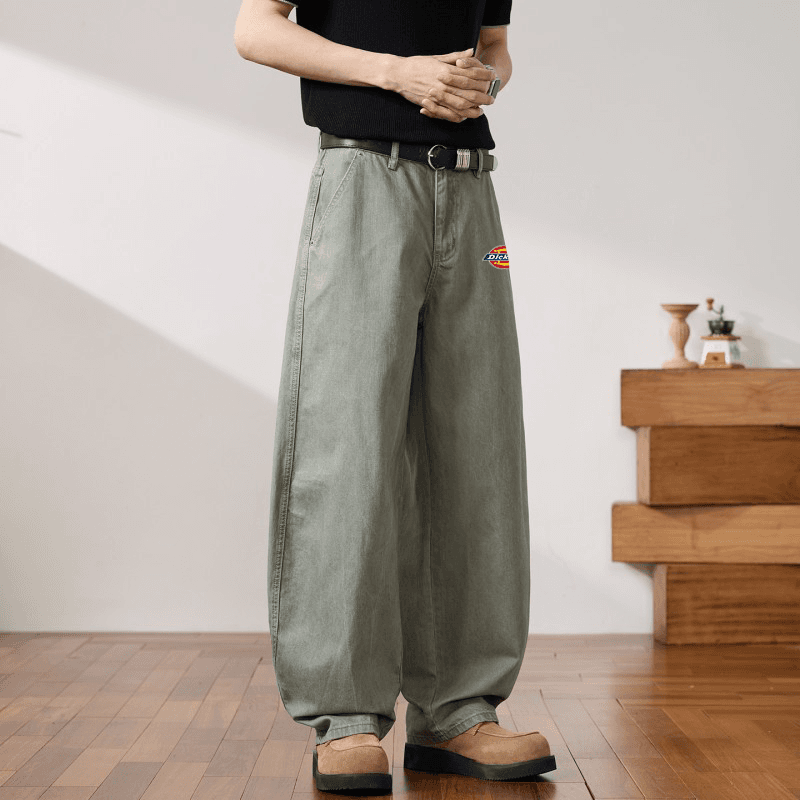 Штаны Dickies Светло-зеленые Мужские Джинсы - изображение 4