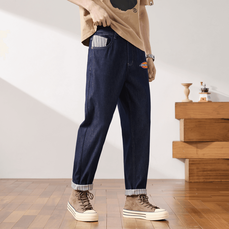 Штаны dickies Темно-синий Мужской Джинсы - изображение 2