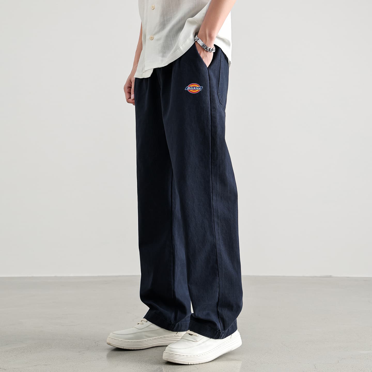 Штаны dickies Королевский синий Мужской Повседневные брюки - изображение 4