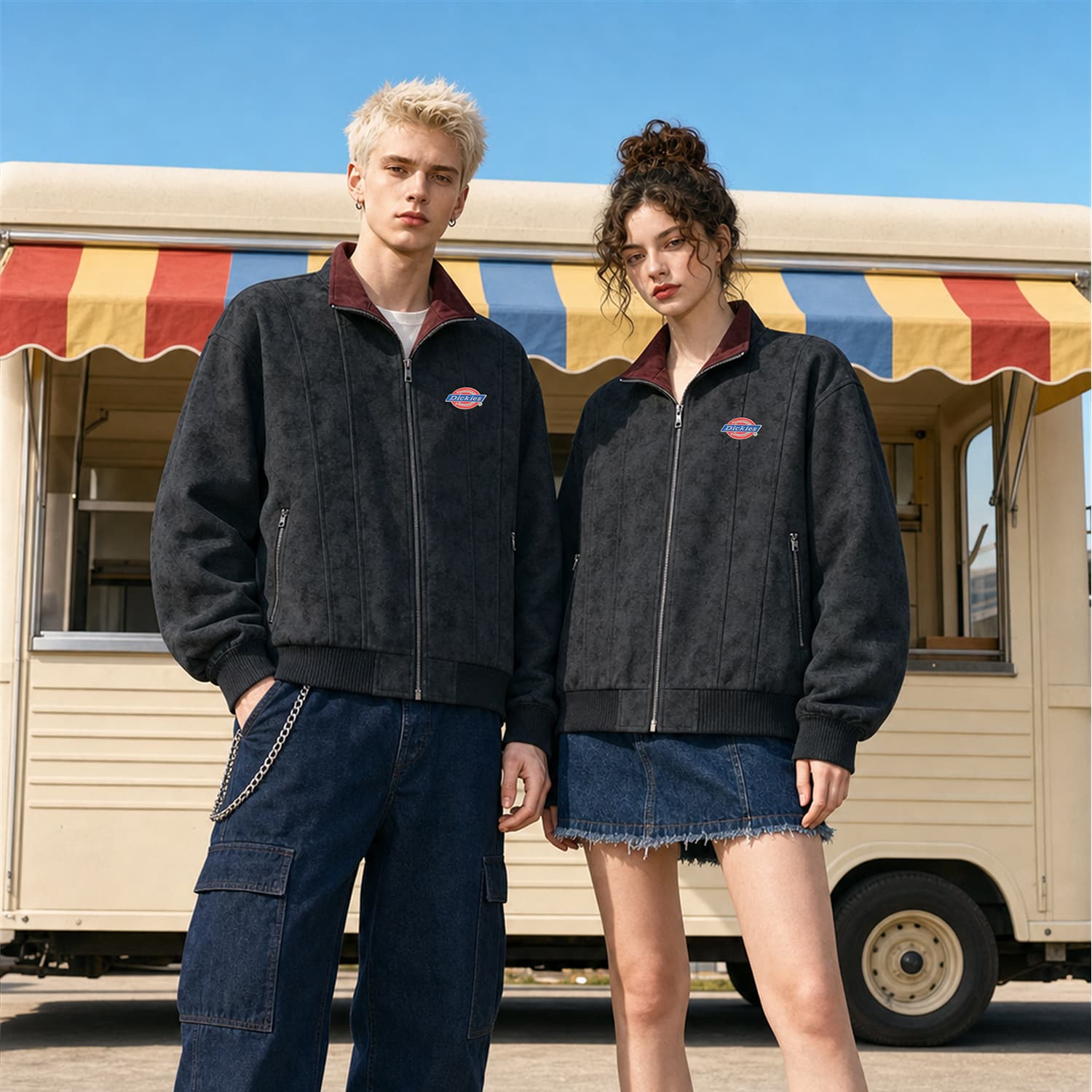 Кожаная куртки dickies Унисекс Кожаные куртки - изображение 3