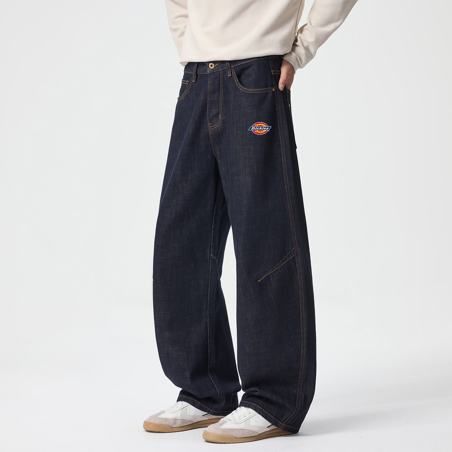 Штаны dickies Темно-синий Мужской Джинсы - изображение 4