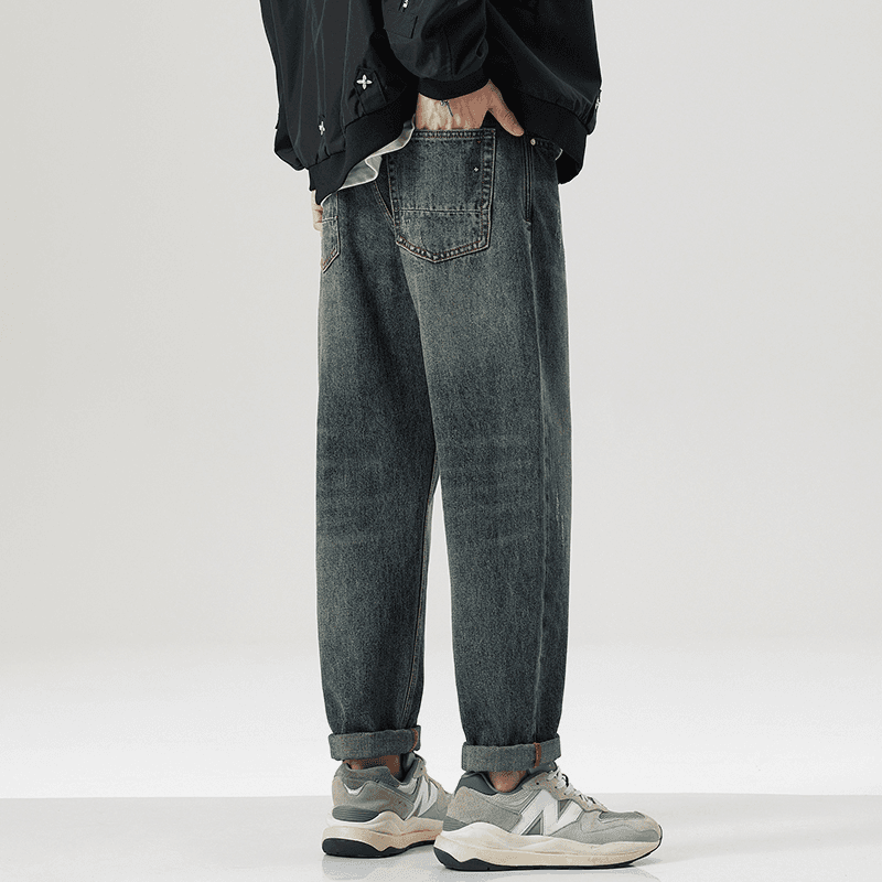 Штаны dickies Ностальгический синий Мужской Джинсы - изображение 5