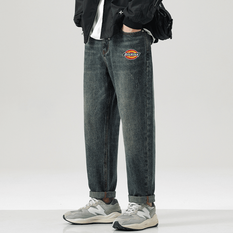 Штаны dickies Ностальгический синий Мужской Джинсы - изображение 4