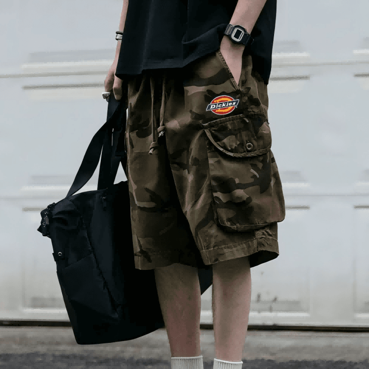 Шорты Dickies Камуфляж Мужские Повседневные Шорты - изображение 5