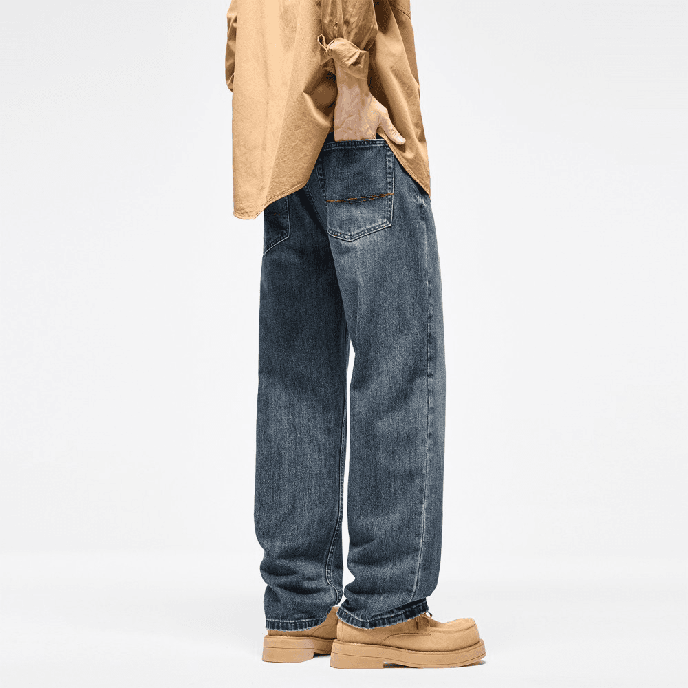 Штаны dickies Ностальгический синий Мужской Джинсы - изображение 6