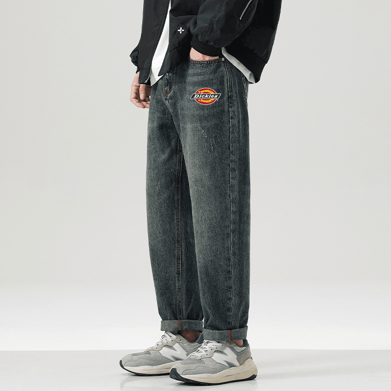 Штаны dickies Ностальгический синий Мужской Джинсы - изображение 6