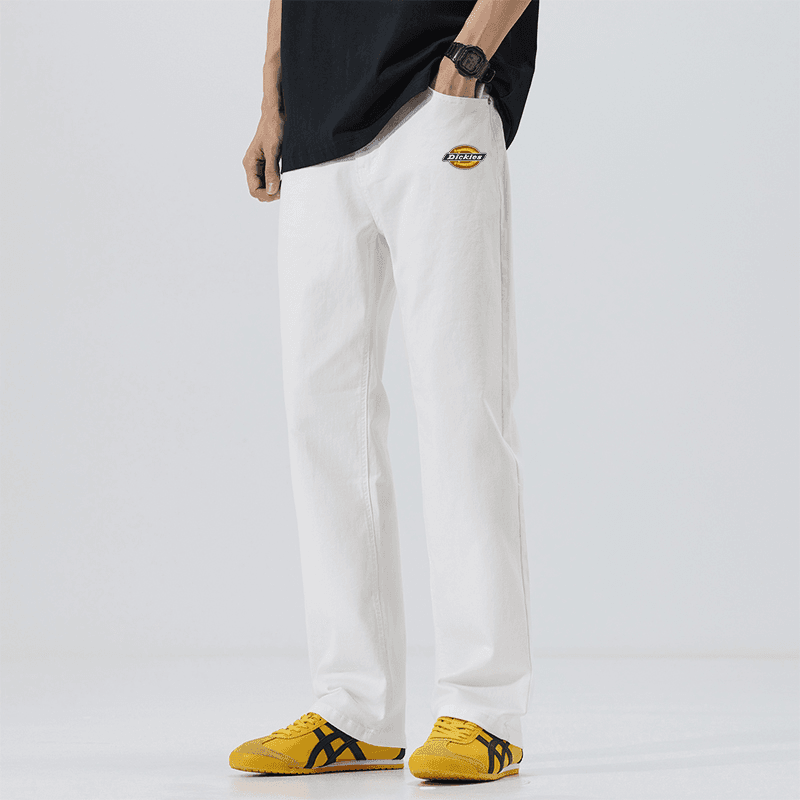 Штаны dickies Белый Мужской Джинсы - изображение 4