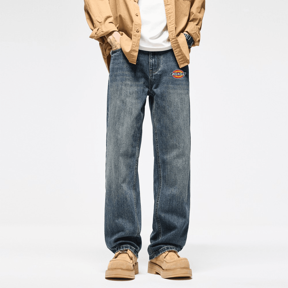 Штаны dickies Ностальгический синий Мужской Джинсы - изображение 4