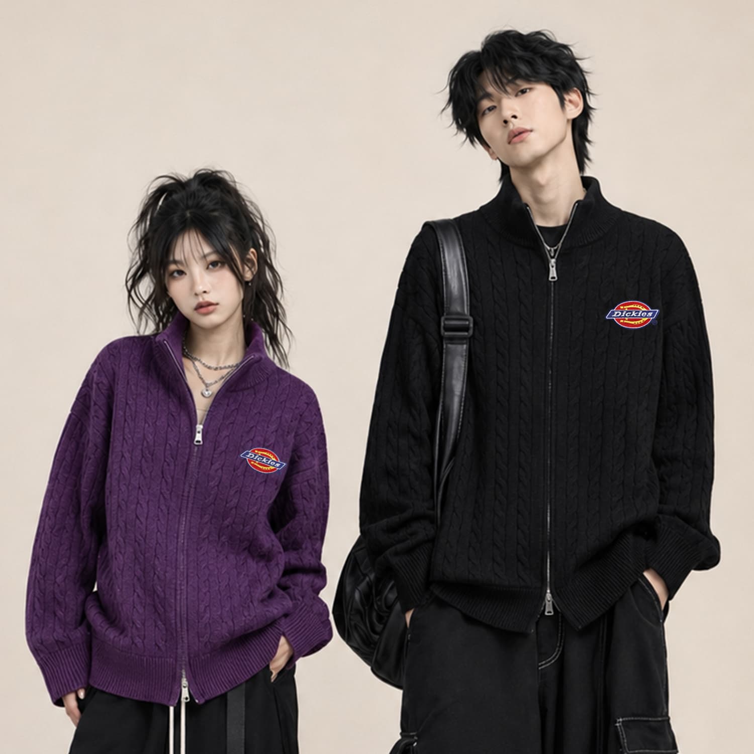 Кофта Dickies Унисекс Свитера - изображение 3