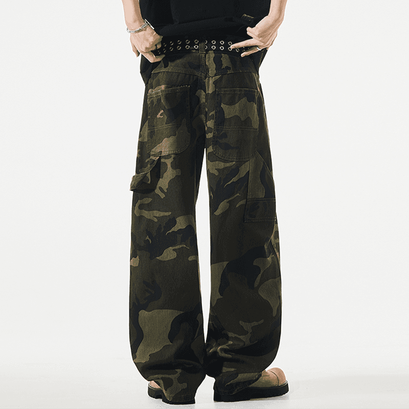 Штаны Dickies Камуфляж Мужские Джинсы - изображение 5