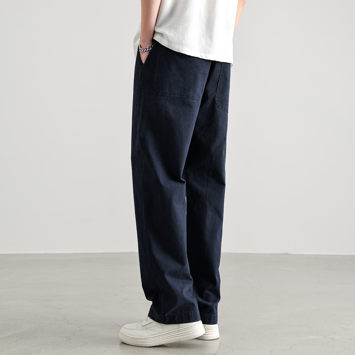 Штаны dickies Королевский синий Мужской Повседневные брюки - изображение 5