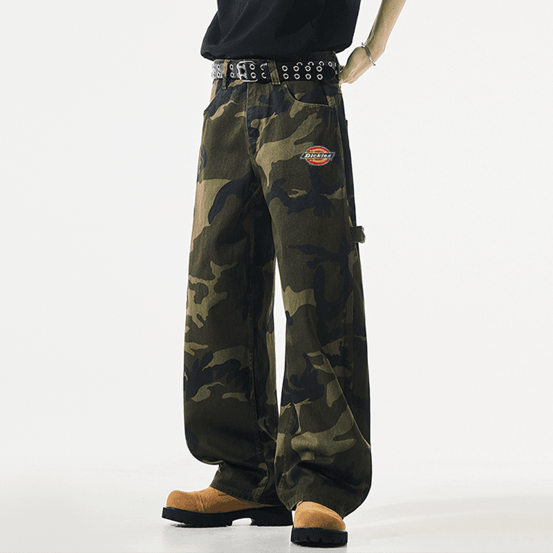 Штаны Dickies Камуфляж Мужские Джинсы - изображение 4