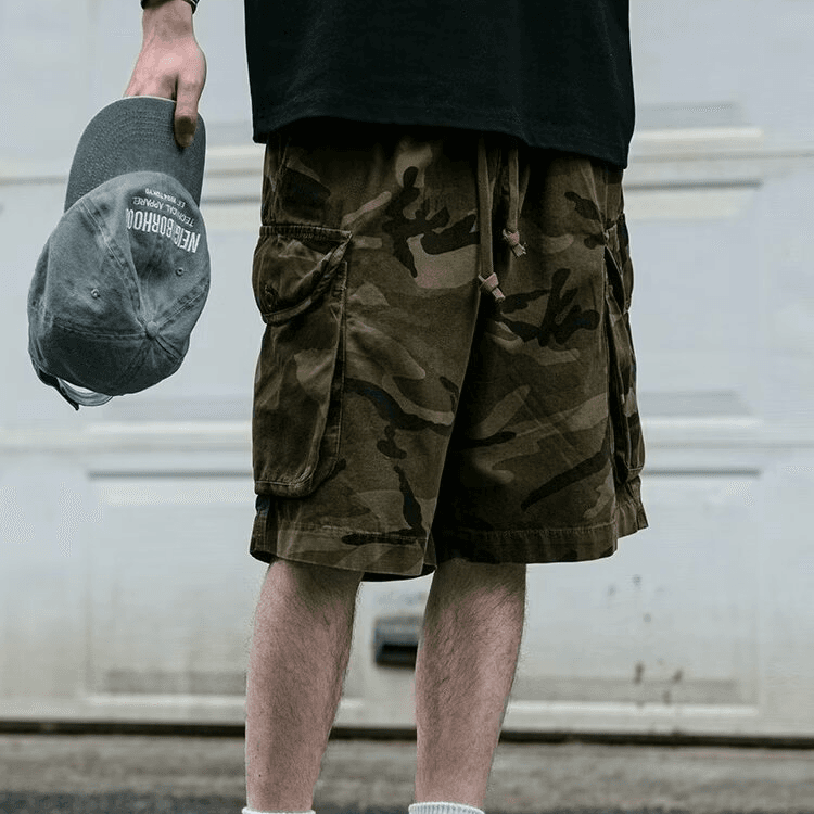 Шорты Dickies Камуфляж Мужские Повседневные Шорты - изображение 3