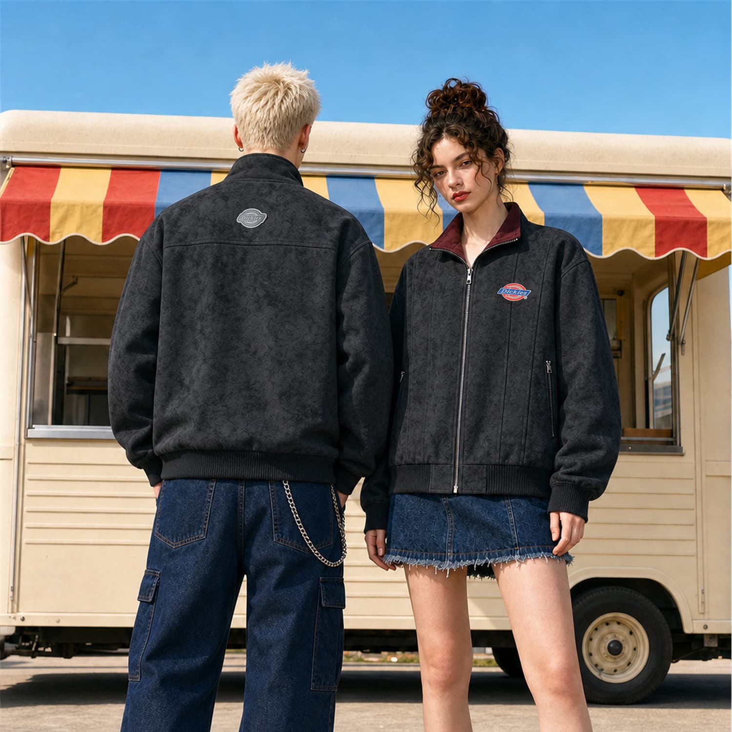 Кожаная куртки dickies Унисекс Кожаные куртки - изображение 4