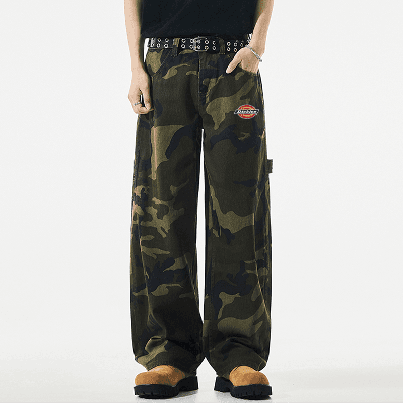 Штаны Dickies Камуфляж Мужские Джинсы - изображение 6
