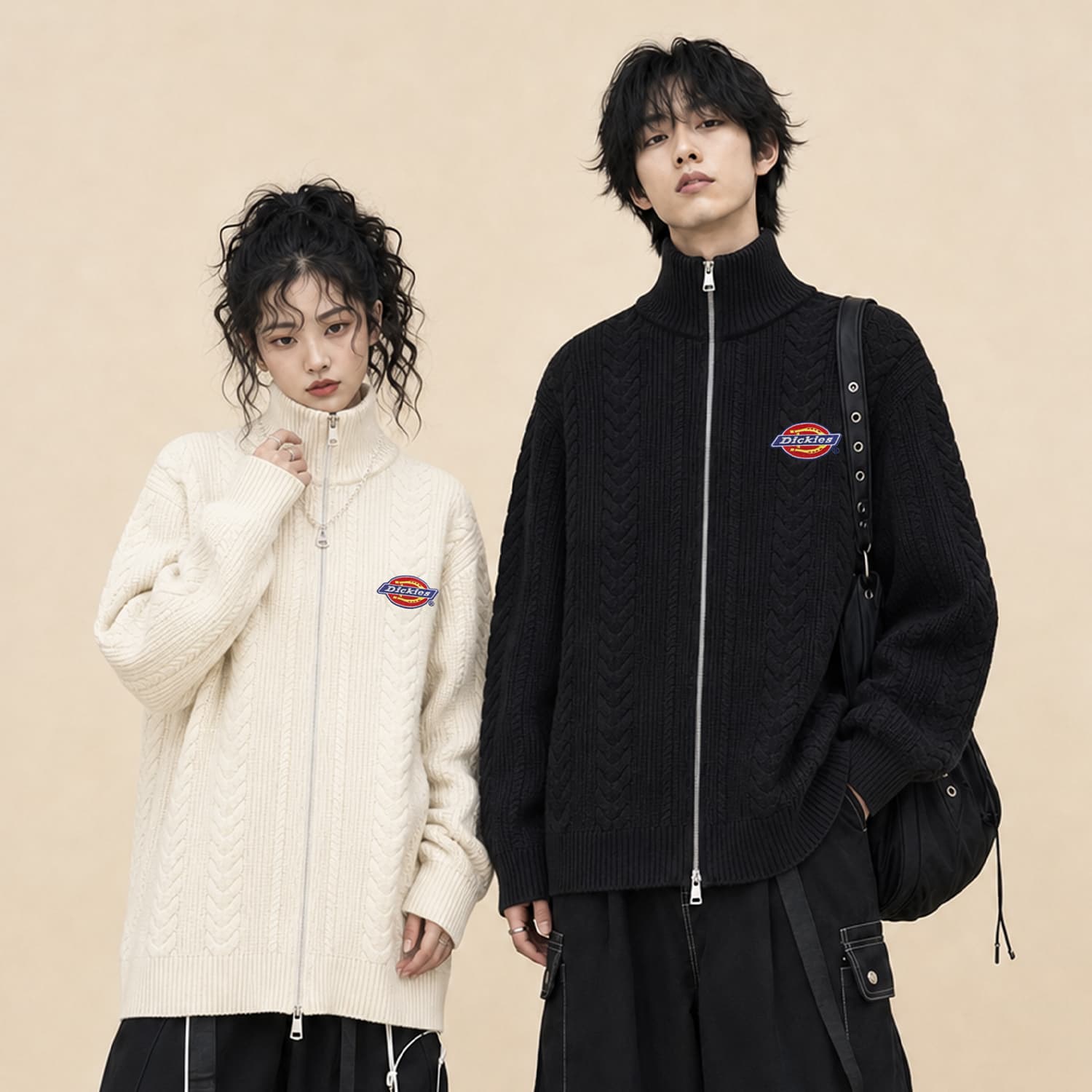 Кофта dickies Унисекс Свитеры - изображение 3