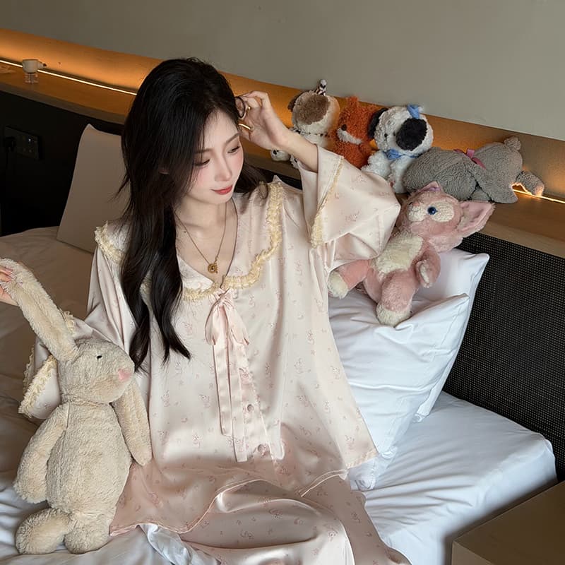 Пижама VINEY Pink Women's Pajama Sets VINEY Розовый Женские Пижамные Комплекты - изображение 3