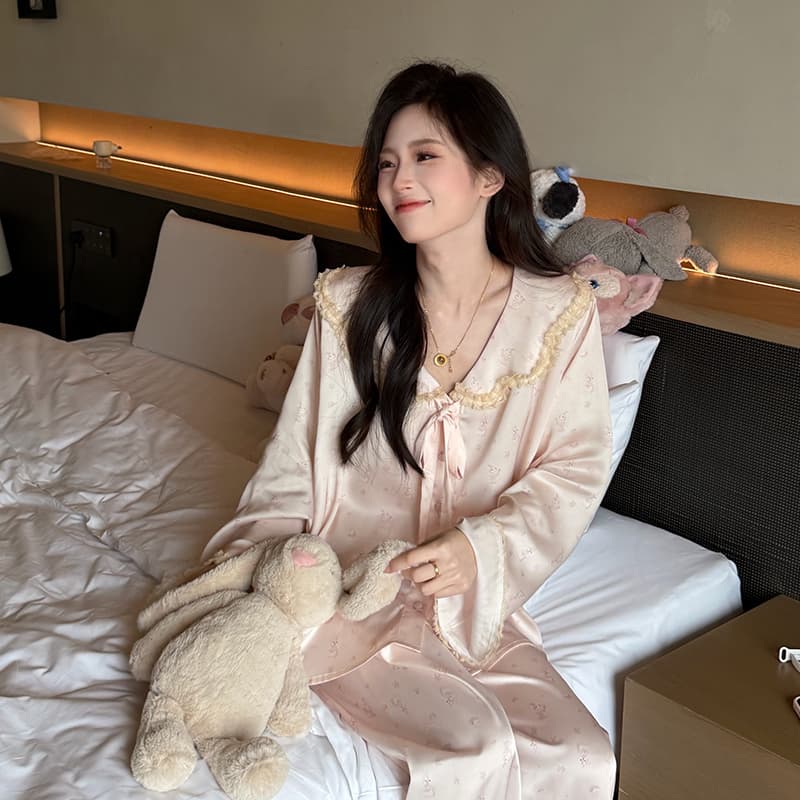 Пижама VINEY Pink Women's Pajama Sets VINEY Розовый Женские Пижамные Комплекты - изображение 1